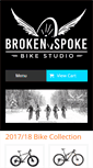 Mobile Screenshot of brokenspokebikes.com